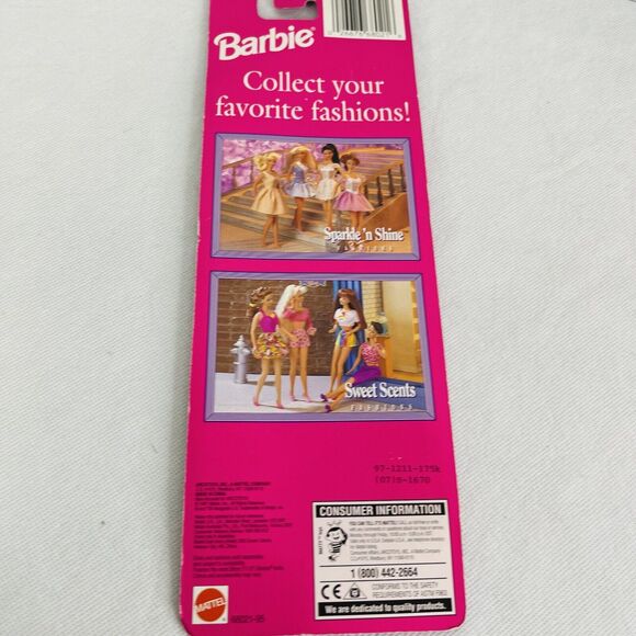 5 for $25| Barbie Sleep 'N Fun Fashion 1997 68021 Pink Robe and Diary Mattel - Picture 3 of 6